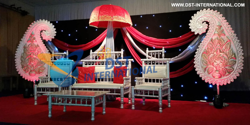 Wedding Sankheda Furniture Stage