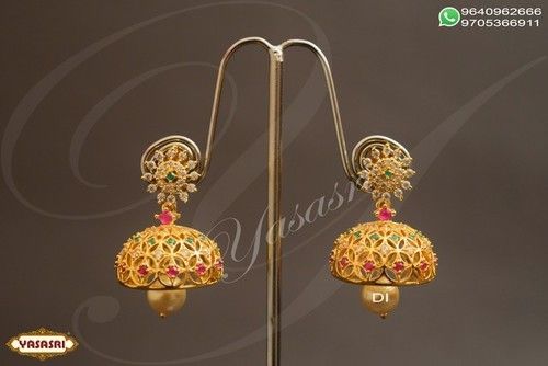 Golden Traditional Ear Rings