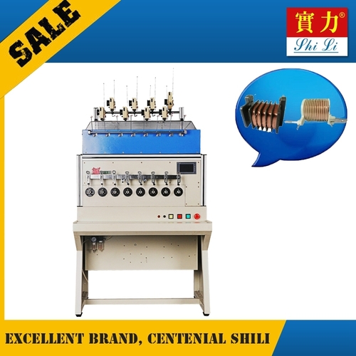 White Aytomatic Twisted Winding Machine