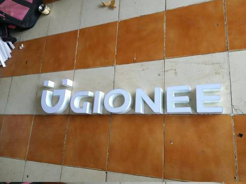 Acrylic With Chelyniam Letter