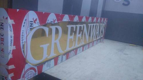 Acrylic With Chelyniam Letter