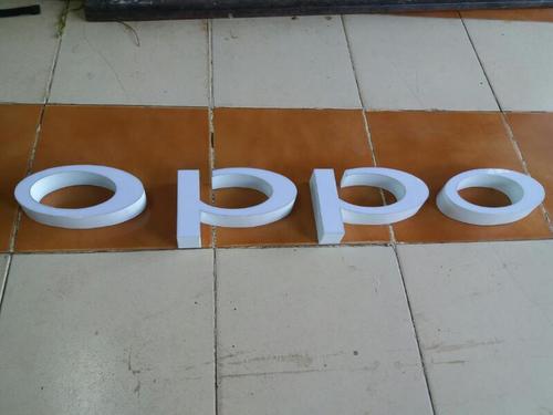 Acrylic With Chelyniam Letter