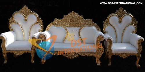 Antique Italian Gold Leaf Furniture