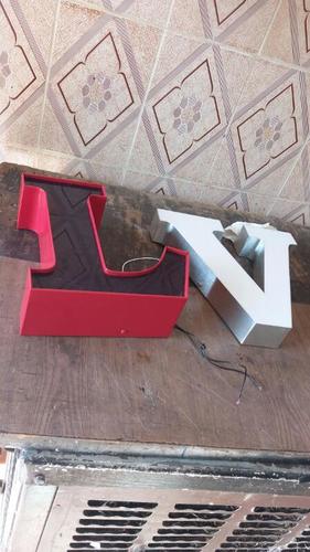 Acrylic With Chelyniam Letter