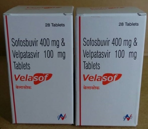 Sofosbuvir 400mg & Velpatasvir 100mg