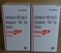 Sofosbuvir 400mg & Velpatasvir 100mg