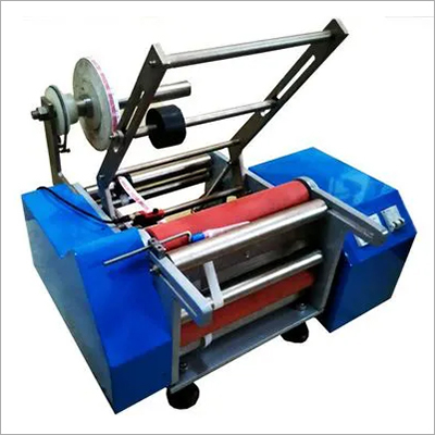 Semi-Automatic Semi Automatic Sticker Labelling Machine