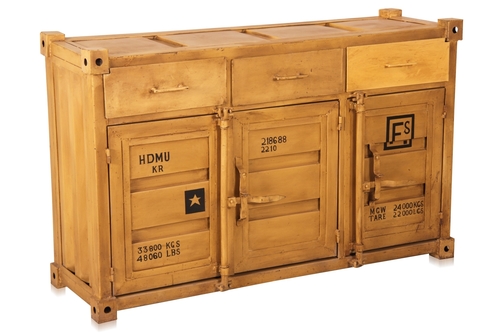 Handmade Wooden Cabinet Storage Industrial Furniture