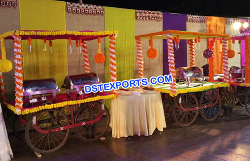 Indian Wedding Stalls