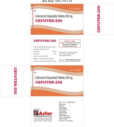 Cefuter 250 Tab