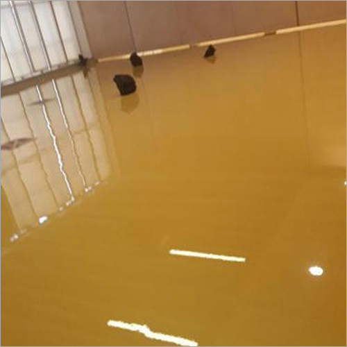 Chemical Resistant Epoxy Flooring Services