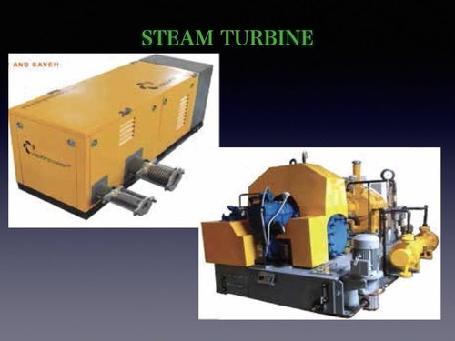 Steam Turbines ( Low & Medium & High Pressure)