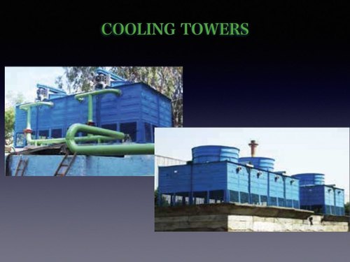 Cooling Towers - FRP, Timber, Wooden & RCC Materials | High Efficiency, Power Saving, Low Noise, Easy Ring Fill