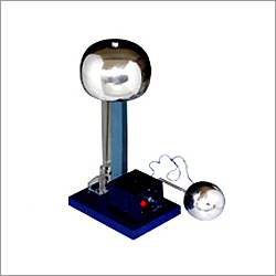 Electrostatic Equipment - High Grade Steel & Aluminum, 1.5 A Current Capability, 3-5 VB DC Power Supply, 1.5m 3 Core Main Cable, Energy Efficient & Reliable Performance, Ideal for Lab Use