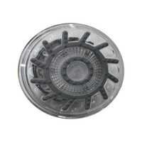 Grace Led Shower - Stainless Steel, 300x200 Mm Round Design | Luxurious 8x8 Rainfall Experience