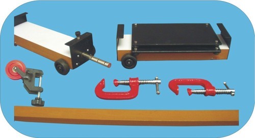 Dynamic Carts - Mild Steel, Three-Wheeled Design for Educational Demonstrations | Elastic and Inelastic Collision Dynamics, Momentum Conservation, Mechanical Energy Exploration