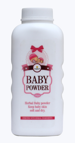 Herbal Baby Powder Ingredients: Herbs