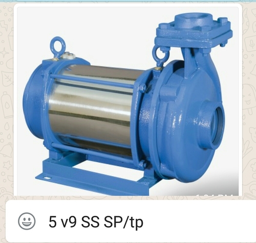 Colin Single Phase Open Well Pump - 1 to 5 HP | Stainless Steel Body, Submersible Water Handling