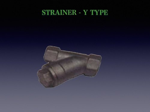 Strainer - Y Type
