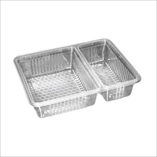 Disposable 2 CP Tray