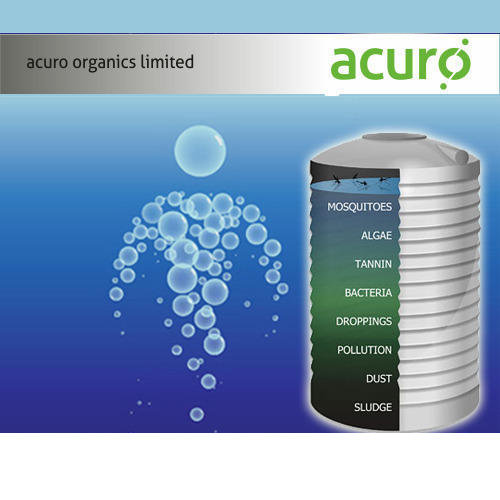 Water Tank Disinfectant Chemical By ACURO ORGANICS LIMITED