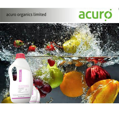 Food Grade Sanitizer By ACURO ORGANICS LIMITED