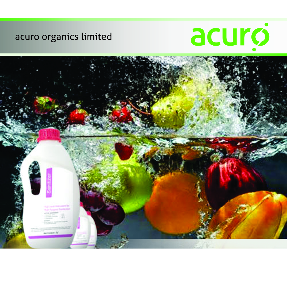 Food Grade Sanitizer - Application: Industrial