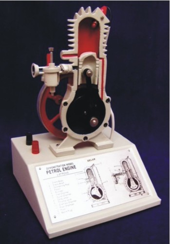 Model Petrol Engine Two Stroke