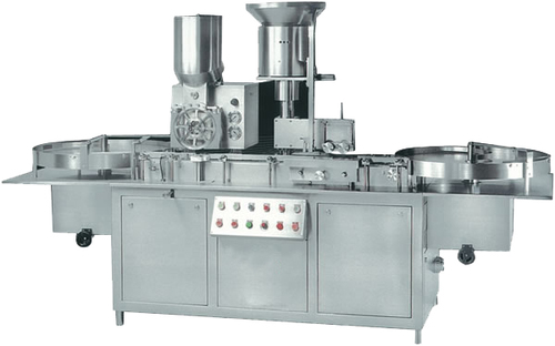 Automatic Injectable Powder Filling with Rubber Stoppering