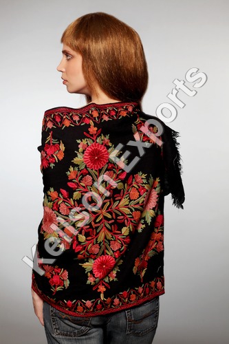 Embroidered Shawls