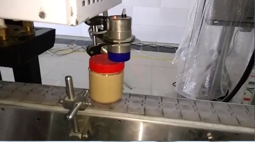 Automatic Induction Cap Sealing Machine