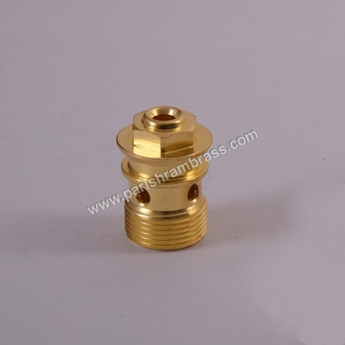 Brass Gas Spindle Part
