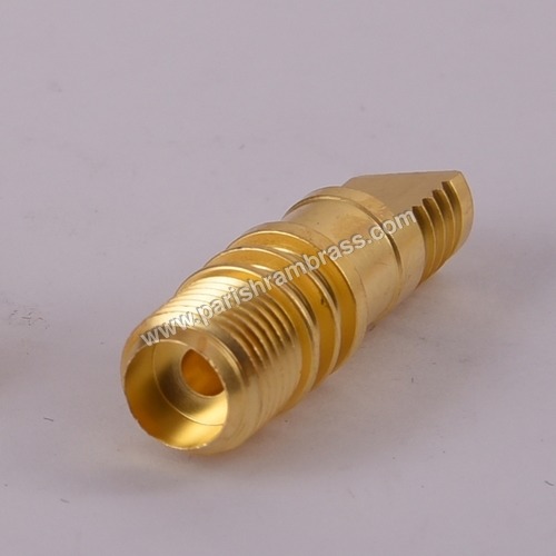 Brass Gas Turning Part