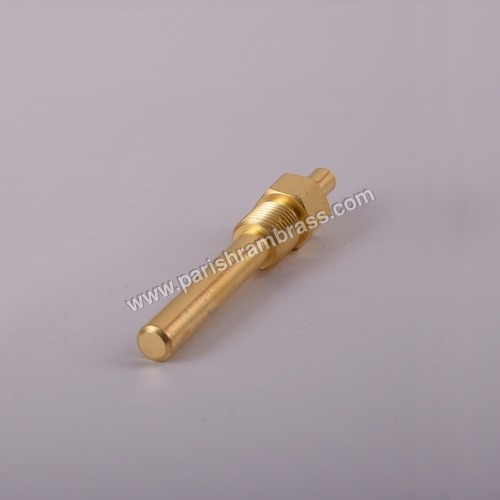 Brass Hex Stud