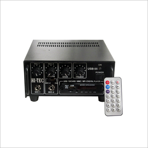 55 WT Amplifier With USB