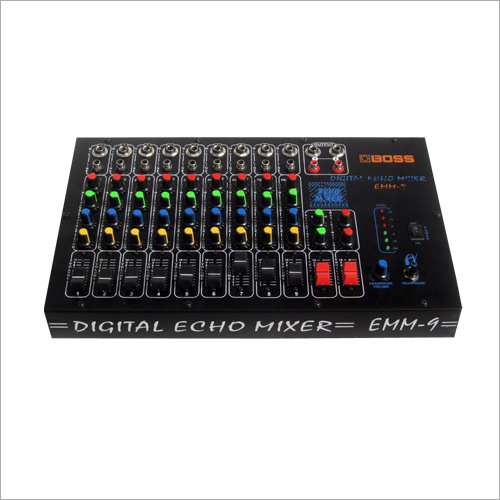 9 Mike Echo Mixer 9 Mike Echo Mixer
