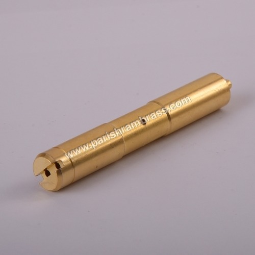 Brass Precision Turning Parts - Brass, 25x5mm, ±0.01mm Tolerance | High Precision, Customizable, Durable, RoHS Compliant
