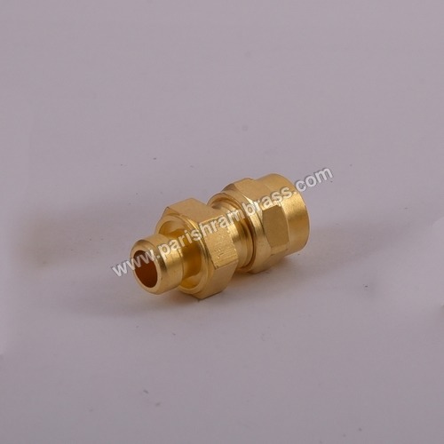 Brass Sanitary Hex Stud