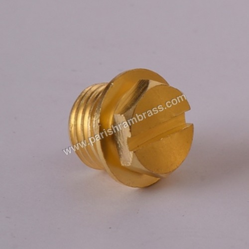 Brass Stop Plug