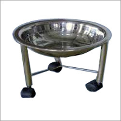 Kick Bucket With Basin