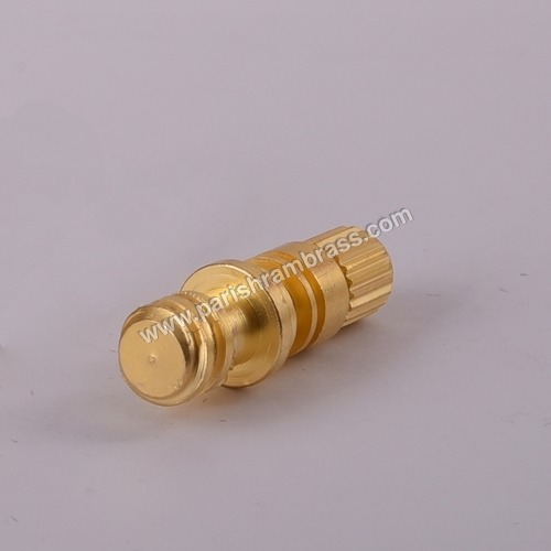 Brass Cartridge Spindle