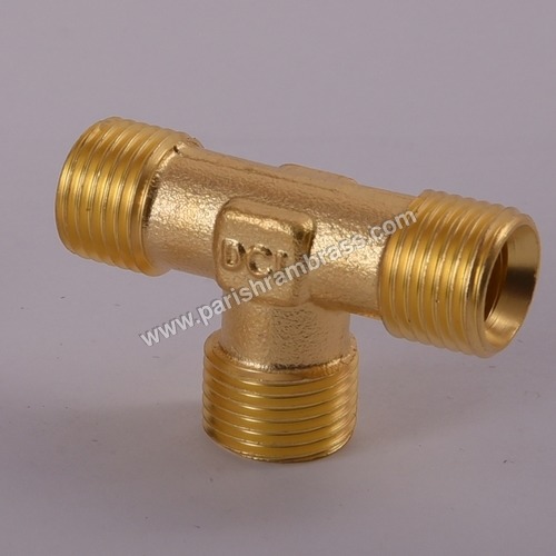 Brass Male Tee Brass Male Tee