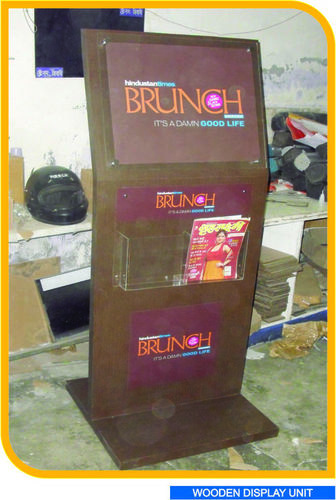 Wooden Display Unit