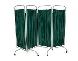4 Fold Bed Side Screen