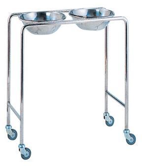 Double Wash Basin Stand