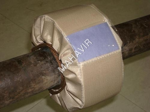 Fiberglass Reusable Flexible Flange Guard