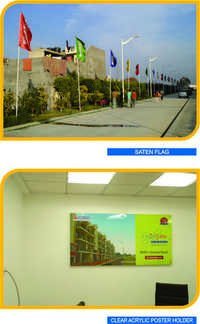 Clear Acrylic Poster Holder - Acrylic, A1 Size, 3mm Thickness | Clear View, Easy Installation, Uv Resistant, Durable
