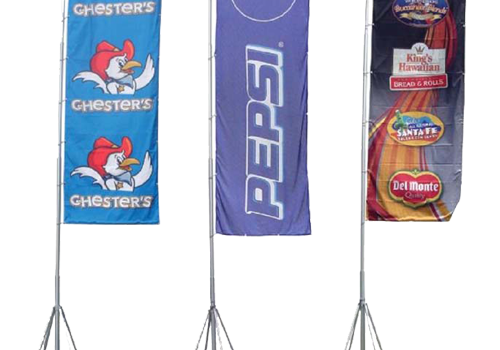 Satin Flags