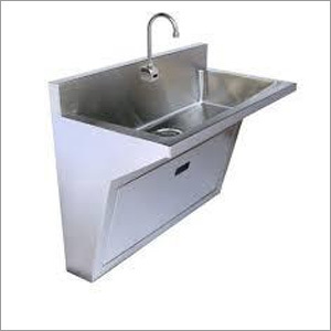 Stainless Steel Scrub Sink