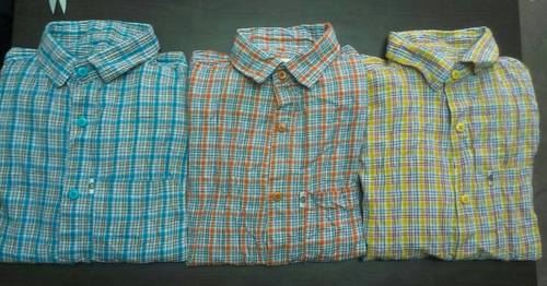 Cotton Checks Shirt